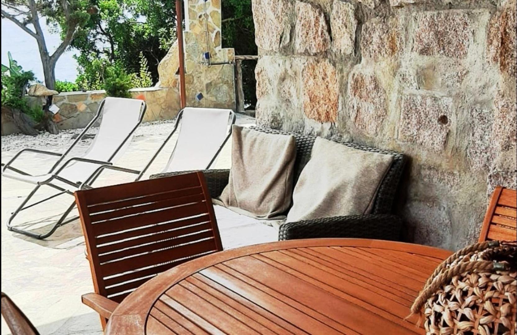 Villa Vera Trifamigliare Con Ingresso Diretto 20 Mt Al Mare Clima Wi-Fi Bbq Cala Liberotto Quarto foto